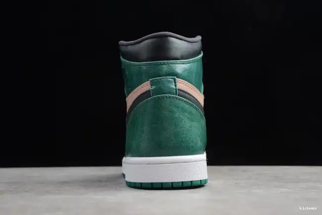 Rep Beige Air Green Anthracite High 1 Mystic Jordan Retro Bio AH7389-203 0408